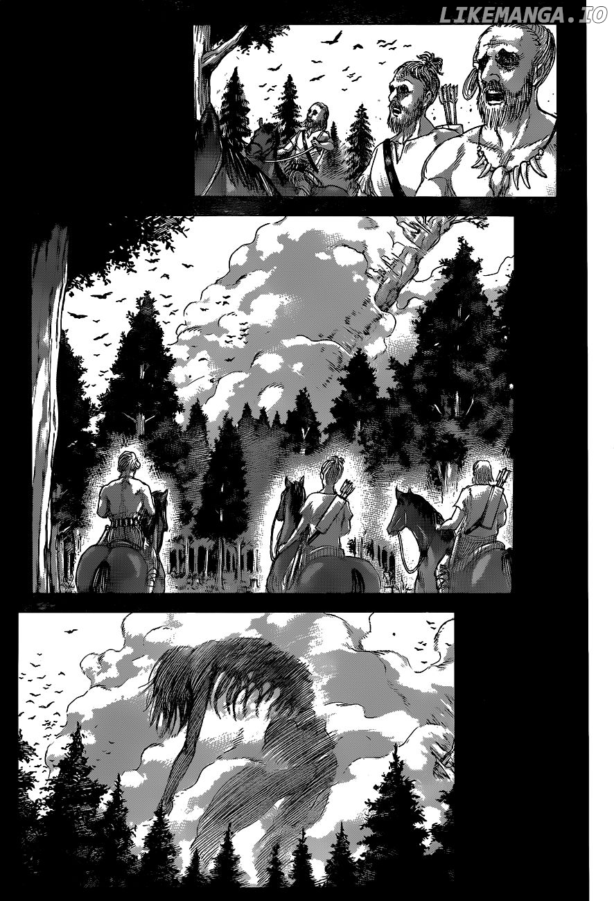 Attack on Titan, Chapter 122 image 14
